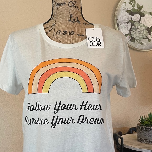 Chaser Tops - NWT Chaser Vintage Fit Graphic Tee